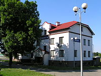 La gare ferroviaire