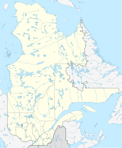 Témiscaming ubicada en Quebec