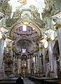 Image 5Baroque St. Nicholas Church in Malá Strana, built between 1704 and 1755 (from History of the Czech lands)