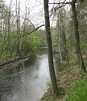 Chrudimka near Škrovád