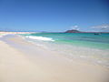 La spiaggia di Corralejo