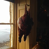 Kitchen decoration at Culzean Castle