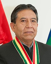 David Choquehuanca Vicepresidente de Bolivia (2020-2025)