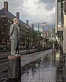 Den Haag, Statue am Kalvermarkt - The Observer