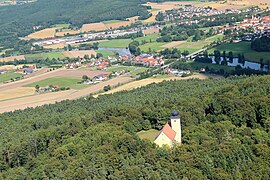 Eixlberg (Kaple sv. Barbory), Iffelsdorf (2013)