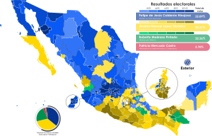 Elecciones federales de México de 2006