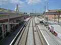 Estació de Cornellà de Llobregat, que també és a es:Estación de Cornellà.