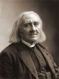 Liszt par Nadar, 1886