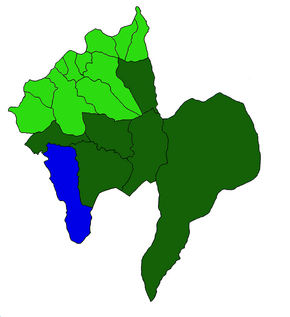 Localização no município de Melgaço