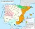 Populations et langues de la péninsule ibérique vers 300 av. J.-C.