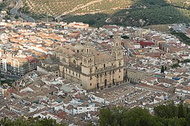 Vista desde el mirador del cerro Santa Catalina.