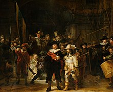 Rembrandt, Noćna straža, 1642.