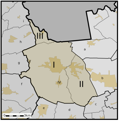 Carte de Maldegem