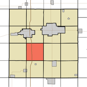 Localisation de Mount Vernon Township