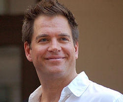 Michael Weatherly á verðlaunafhendingu Hollywood Walk of Fame 2012.