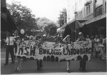 1975年在澳大利亞的婦女運動