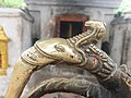 One of the ribs of a vajra, Ashok Stupa, Patan, Nepal