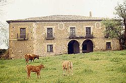 Skyline of Noreña