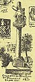 Henri Frotier de La Messelière : croix près de Bruliec (dessin).