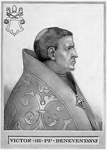 Pope Victor III (c. 1026–1087)