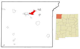 Farmington i San Juan County och New Mexico