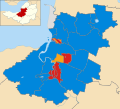 1999 results map