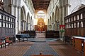 The nave and chancel