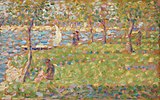 Study for La Grande Jatte