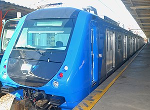 最新型の5000形電車