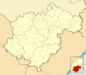 Aliaga ubicada en Provincia de Teruel