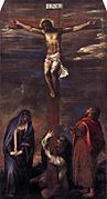 Tiziano (su longevidad le hace vivir el Renacimiento Pleno y el Manierismo).