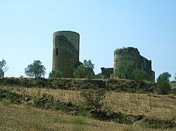 Skyline of Medina de las Torres