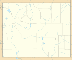 (Voir situation sur carte : Wyoming)