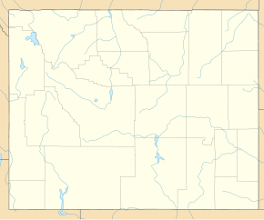 Saratoga is located in Wyoming