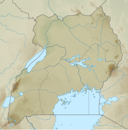 Lake Kwania is located in Uganda