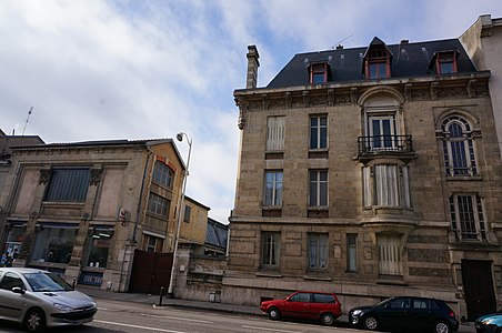 Maison et atelier Vallin.