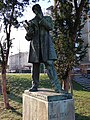Споменик Васи Пелагићу у Карађорђевом парку у Београду