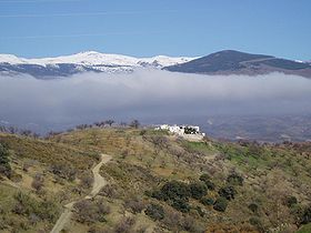 Vue du Mulhacén.