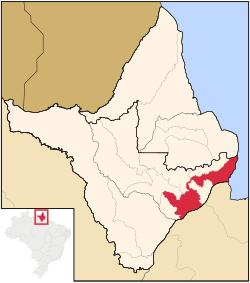 Mapo di Macapá