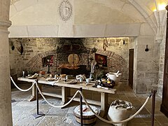 Ancienne cuisine de l'aile Renaissance