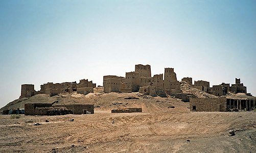 Archaeological site of Marib, UNESCO Tentative Site