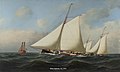 New York Yacht Club Race, 1878 Rehs Galleries