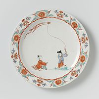 Kakiemon style, 1675–1700