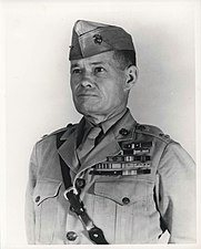 Koronal Chesty Puller d'an USMC.