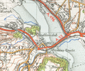 Zemljevid Conwyja iz leta 1947