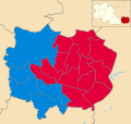 2016 results map