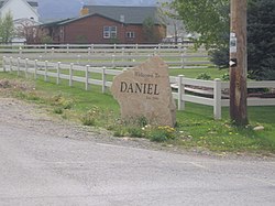 Skyline of Daniel