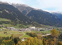 Disentis – Veduta