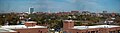 Ann Arbor as seen from Michigan Stadium.