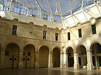 Intérieur de La Coursive, salle de spectales